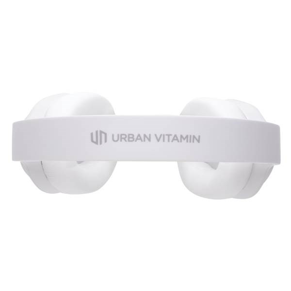 Obrázky: Bezdrátová sluchátka Urban Vitamin Freemond, bílá, Obrázek 5