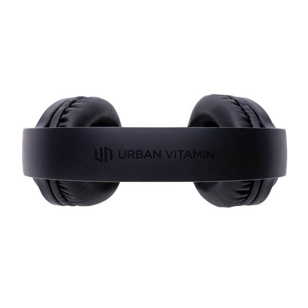 Obrázky: Bezdrátová sluchátka Urban Vitamin Belmont, černá, Obrázek 4