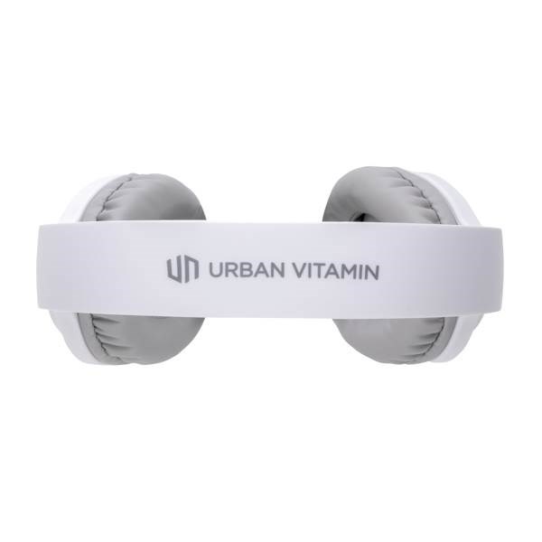 Obrázky: Bezdrátová sluchátka Urban Vitamin Belmont, bílá, Obrázek 4