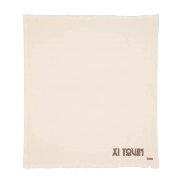 Obrázky: Bílá tkaná deka Ukiyo 130 x 150cm, Polylana® AWARE, Obrázek 4