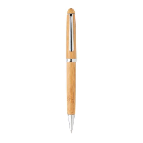 Obrázky: Bambusové pero v krabičce, hnědé, Obrázek 3
