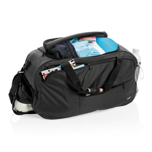 Obrázky: Swiss Peak sportovní taška z RPET AWARE, černá, Obrázek 6