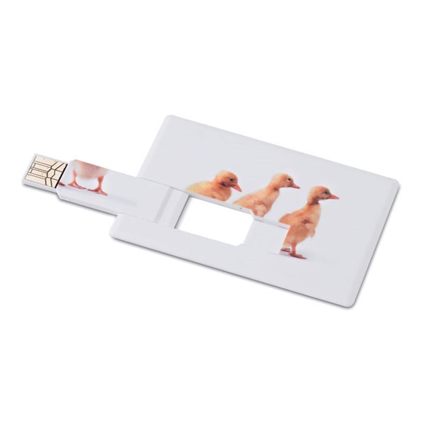 Obrázky: USB paměť ve tvaru kreditní karty 16 GB