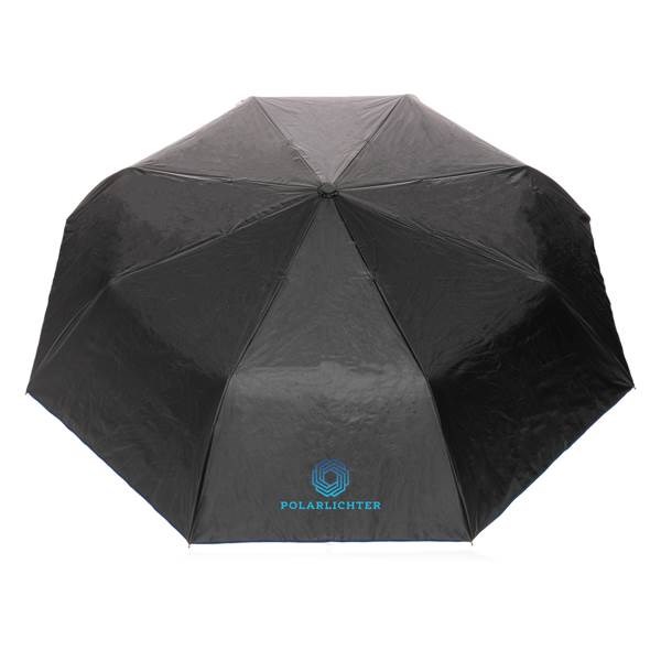 Obrázky: Modrý automatický deštník ze 190T rPET, Obrázek 6