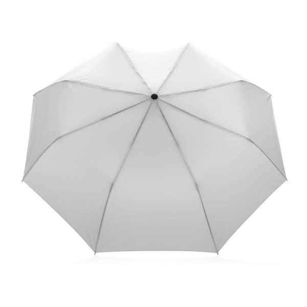 Obrázky: Bílý automatický deštník ze 190T RPET AWARE, Obrázek 2
