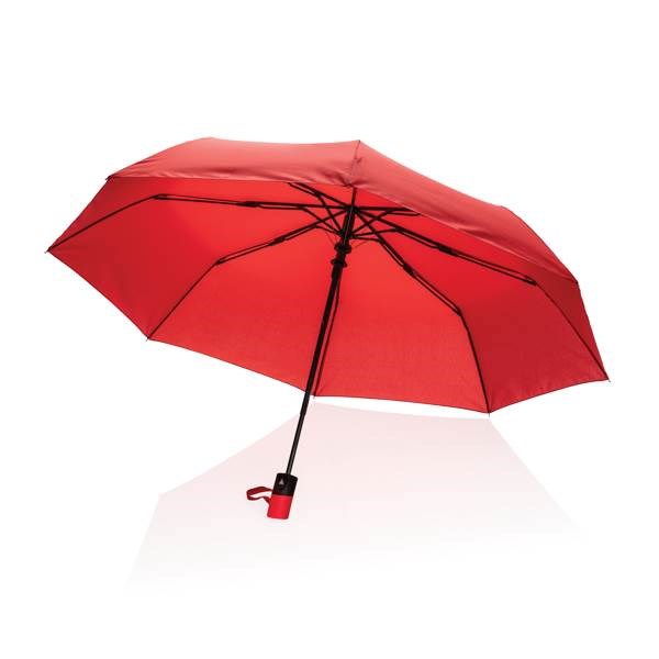 Obrázky: Červený automatický deštník ze 190T RPET AWARE, Obrázek 7