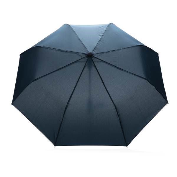 Obrázky: Modrý automatický deštník ze 190T RPET AWARE, Obrázek 2