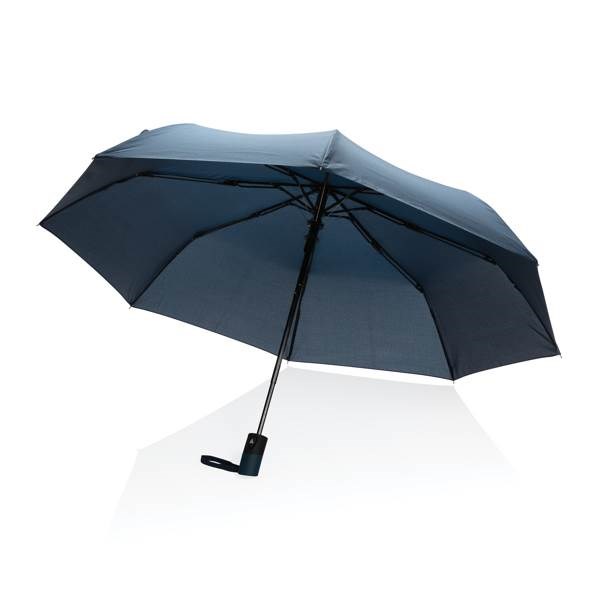 Obrázky: Modrý automatický deštník ze 190T RPET AWARE, Obrázek 7