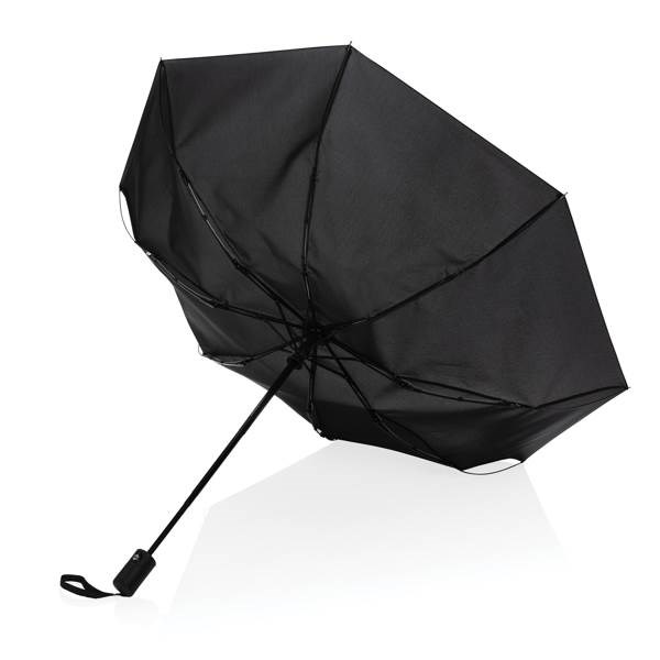 Obrázky: Černý rPET deštník - automatické otevírání/zavírání, Obrázek 3