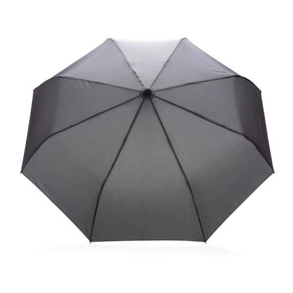 Obrázky: Šedý rPET deštník - automatické otevírání/zavírání, Obrázek 2
