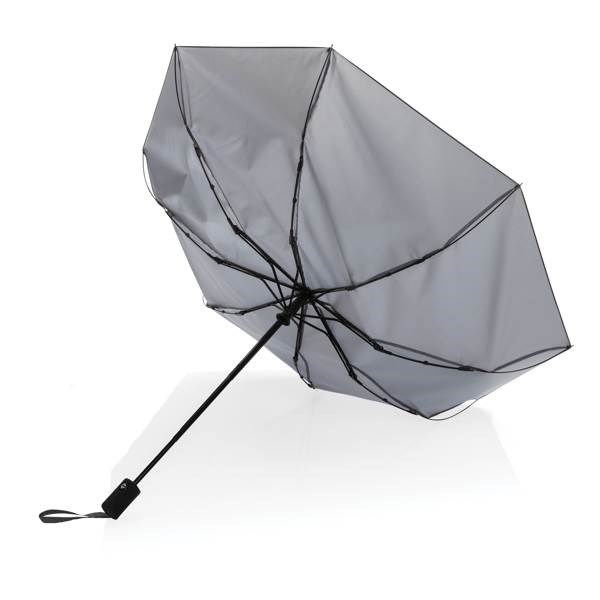 Obrázky: Šedý rPET deštník - automatické otevírání/zavírání, Obrázek 3