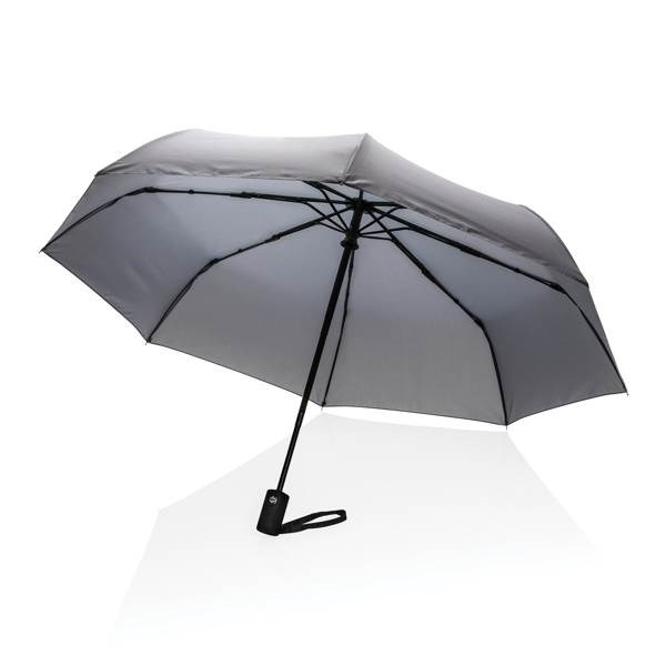 Obrázky: Šedý rPET deštník - automatické otevírání/zavírání, Obrázek 7