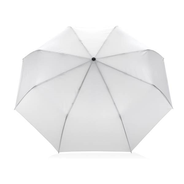 Obrázky: Bílý rPET deštník - automatické otevírání/zavírání, Obrázek 2