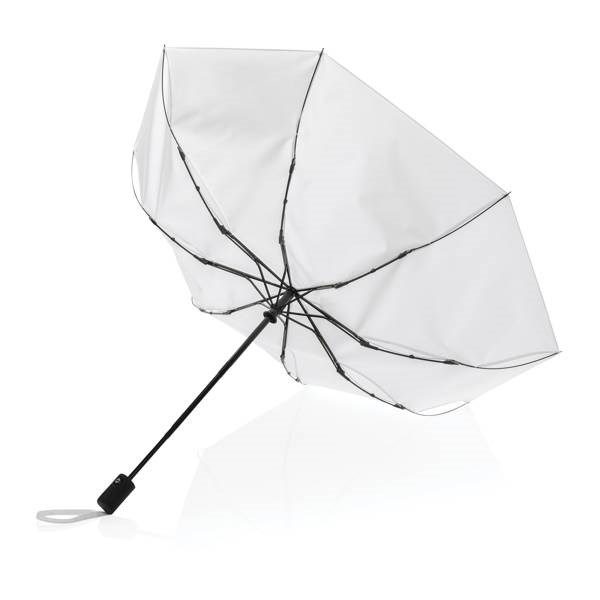 Obrázky: Bílý rPET deštník - automatické otevírání/zavírání, Obrázek 3