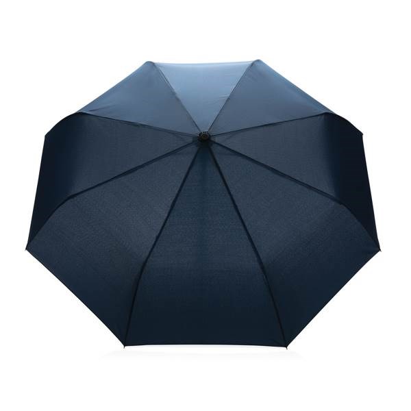 Obrázky: Modrý rPET deštník - automatické otevírání/zavírání, Obrázek 2