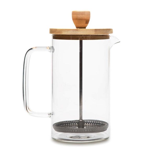 Obrázky: Konvička french press se stlačovacím sítkem 600 ml, Obrázek 2