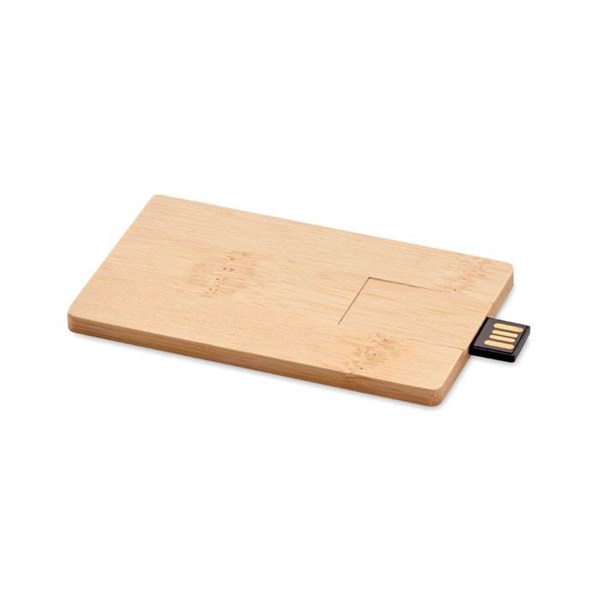 Obrázky: Bambusový 16GB USB flash disk