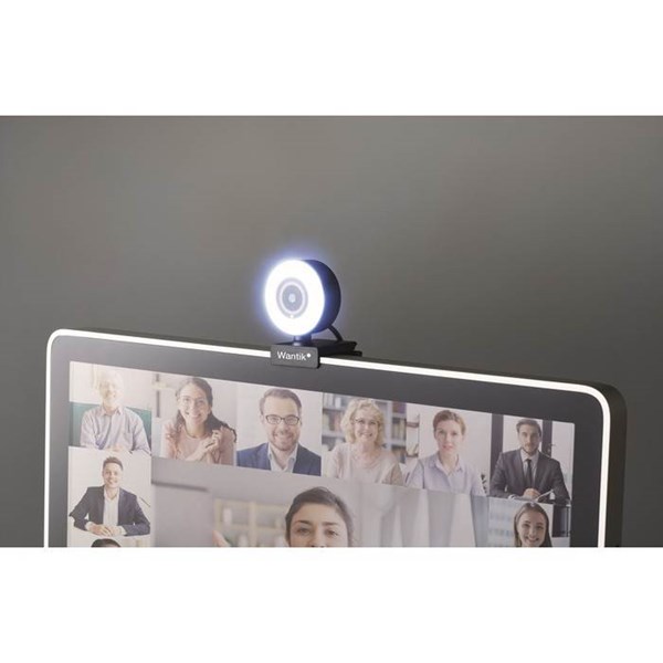 Obrázky: Streamovací web kamera se světlem a mikrofonem, Obrázek 4