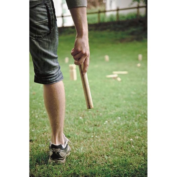 Obrázky: Zábavná outdoorová dřevěná hra, hnědá, Obrázek 6
