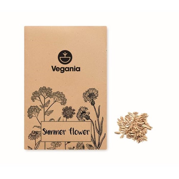 Obrázky: Směs semen letních květin v obálce, Obrázek 2