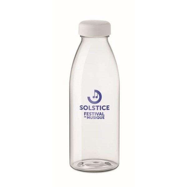 Obrázky: Transparentní RPET láhev 500 ml, Obrázek 2