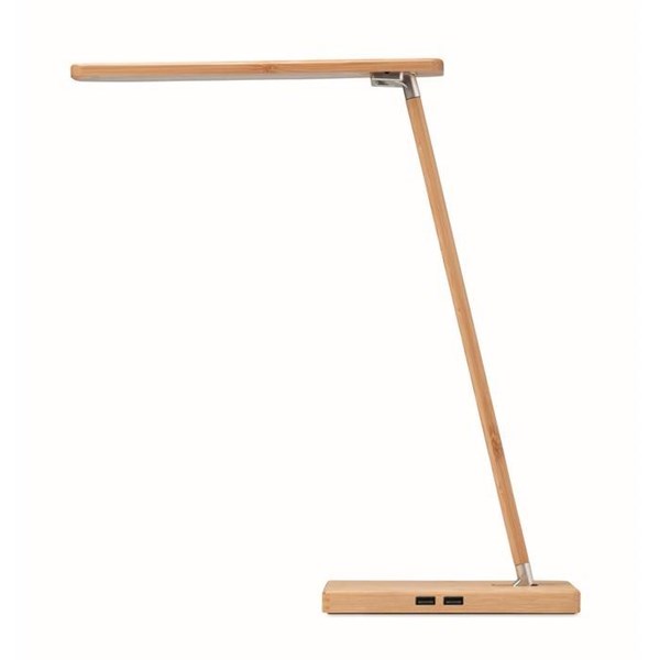 Obrázky: Bambusová stolní lampička s 10W nabíječkou, Obrázek 14