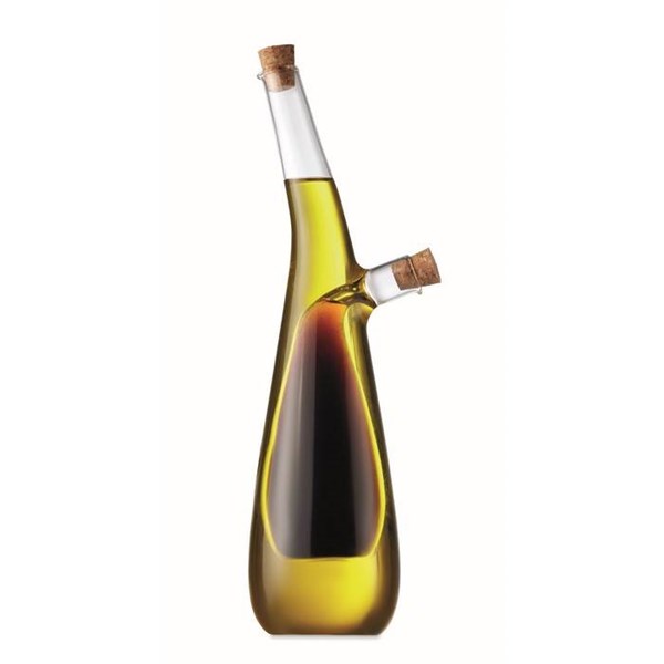 Obrázky: Skleněná láhev na olej a ocet, transparentní, Obrázek 6