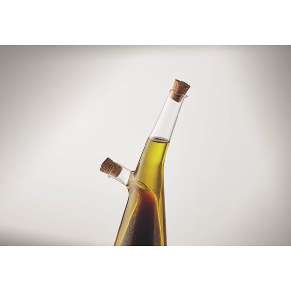 Obrázky: Skleněná láhev na olej a ocet, transparentní, Obrázek 10