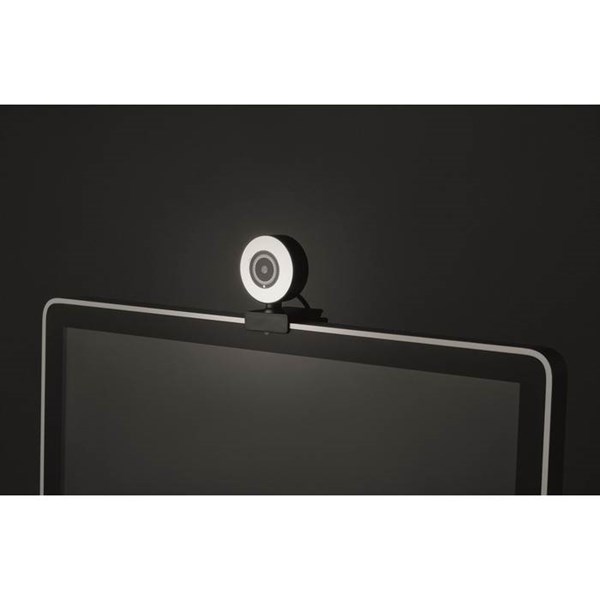 Obrázky: Streamovací web kamera se světlem a mikrofonem, Obrázek 9
