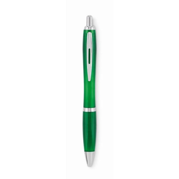 Obrázky: Zelené plastové kuličkové pero z RPET, Obrázek 2
