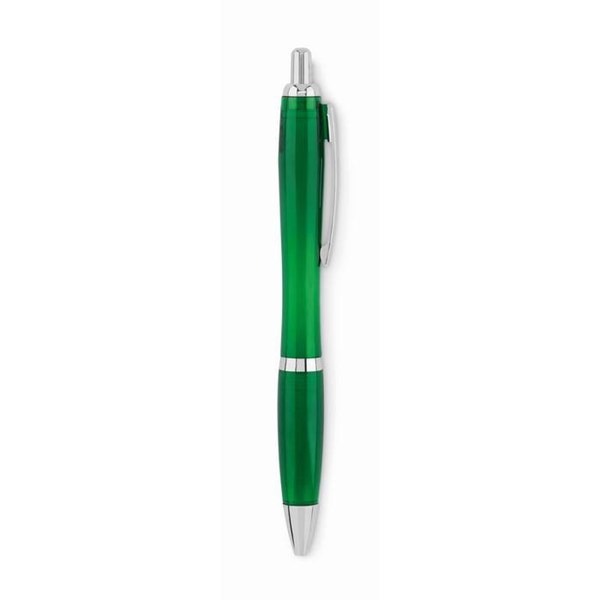 Obrázky: Zelené plastové kuličkové pero z RPET, Obrázek 3