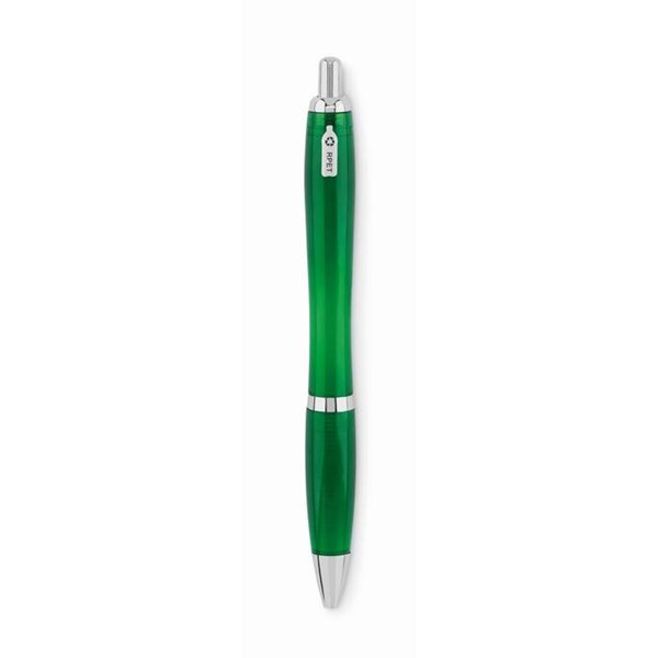 Obrázky: Zelené plastové kuličkové pero z RPET, Obrázek 4