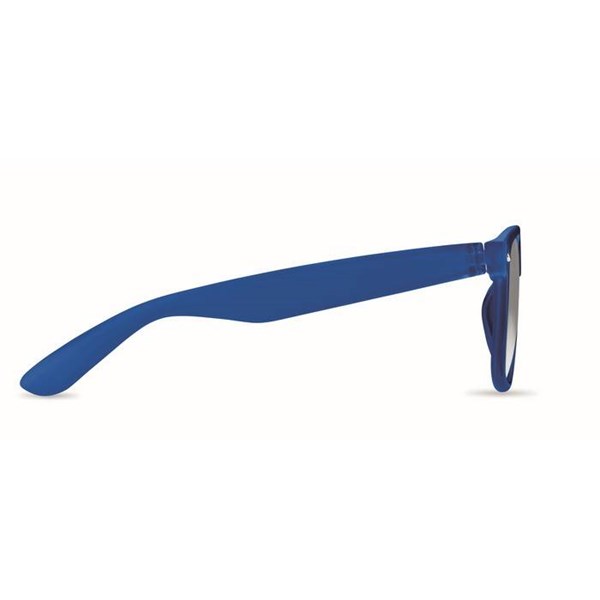 Obrázky: Transparentní modré sluneční brýle s RPET obrubou, Obrázek 3