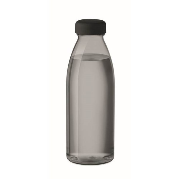 Obrázky: Transparentní šedá RPET láhev 500 ml, Obrázek 4