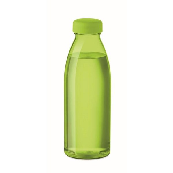 Obrázky: Transparentní limetková RPET láhev 500 ml, Obrázek 5