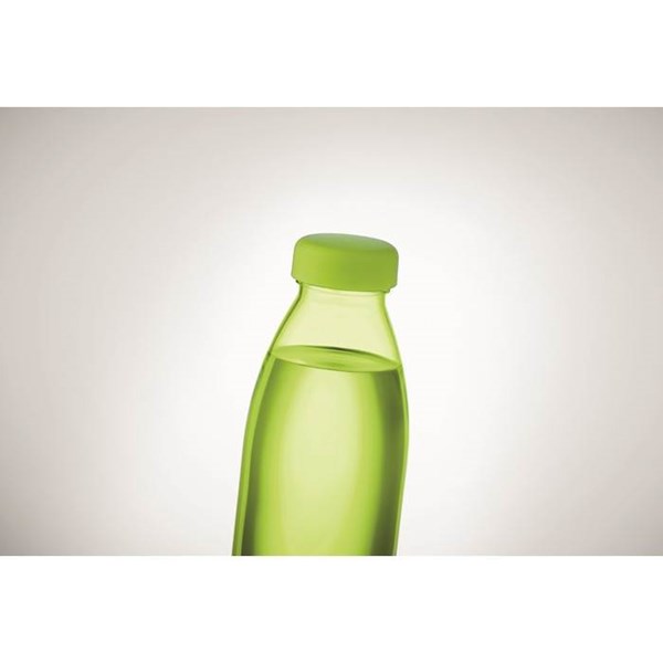 Obrázky: Transparentní limetková RPET láhev 500 ml, Obrázek 7