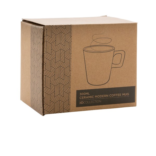 Obrázky: Moderní zelený keramický hrnek na kávu 300ml, Obrázek 9