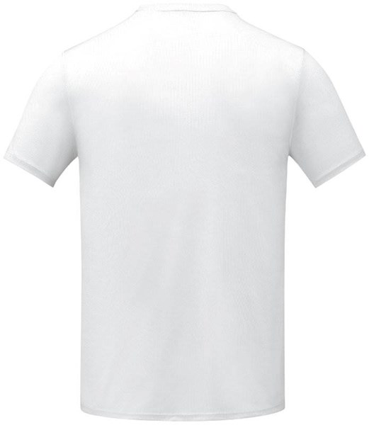 Obrázky: Cool Fit tričko Kratos ELEVATE bílá XS, Obrázek 2