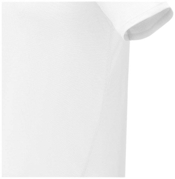 Obrázky: Cool Fit tričko Kratos ELEVATE bílá XL, Obrázek 4