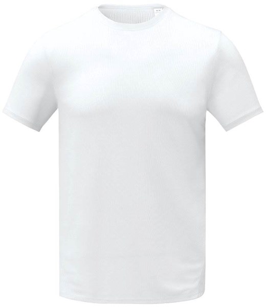 Obrázky: Cool Fit tričko Kratos ELEVATE bílá M, Obrázek 5