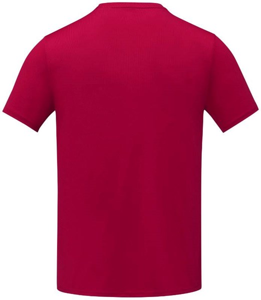 Obrázky: Cool Fit tričko Kratos ELEVATE červená XL, Obrázek 3