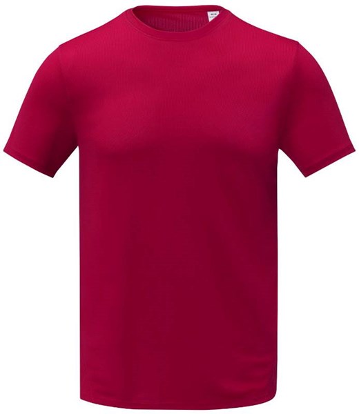 Obrázky: Cool Fit tričko Kratos ELEVATE červená XL, Obrázek 6