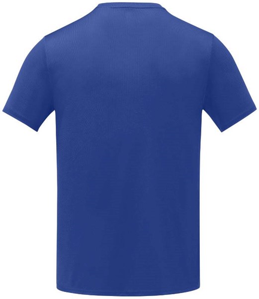 Obrázky: Cool Fit tričko Kratos ELEVATE modrá S, Obrázek 2