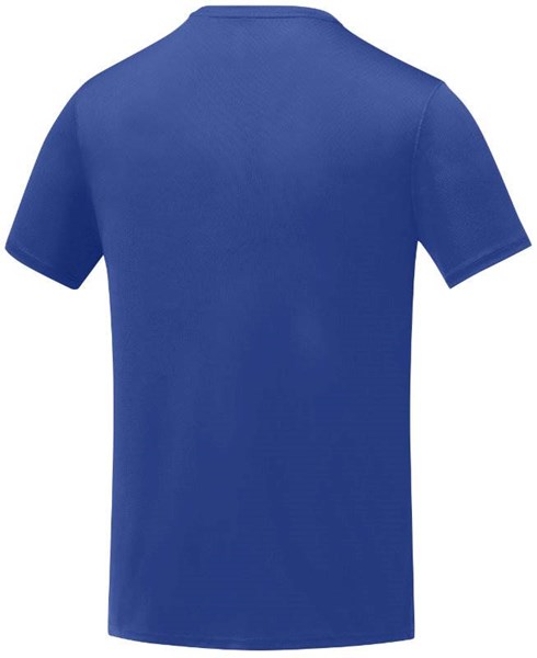 Obrázky: Cool Fit tričko Kratos ELEVATE modrá S, Obrázek 3