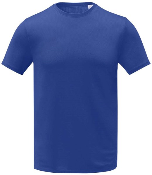 Obrázky: Cool Fit tričko Kratos ELEVATE modrá S, Obrázek 5