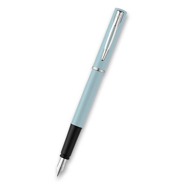 Obrázky: Waterman Allure Pastel Blue CT plnicí pero, hrot F