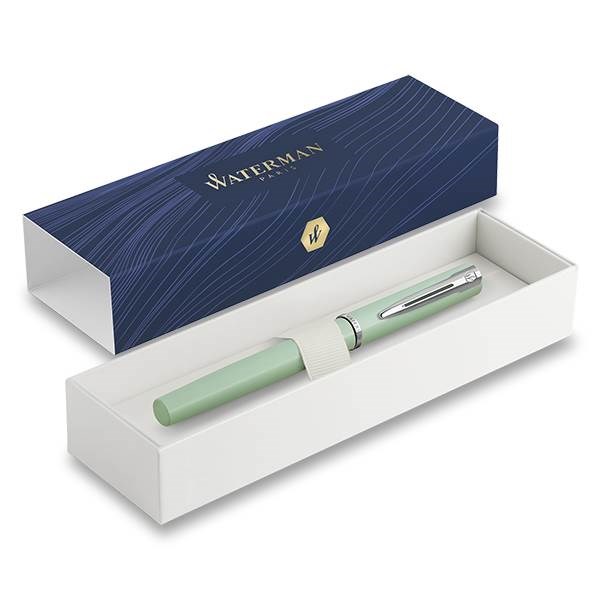 Obrázky: Waterman Allure Pastel Green CT plnicí pero, hrot F, Obrázek 2