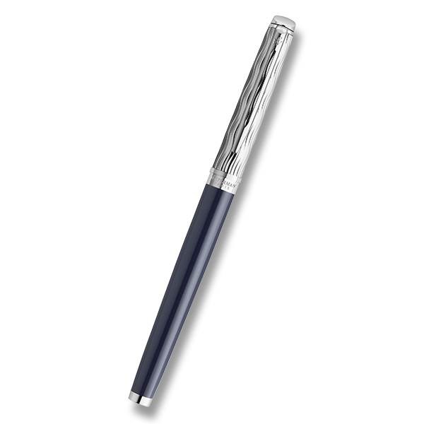 Obrázky: Waterman Hémisphère Made in Fr. DLX Blue CT PP,hr.M, Obrázek 2