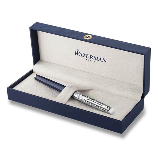 Obrázky: Waterman Hémisphère Made in Fr. DLX Blue CT PP,hr.M, Obrázek 3