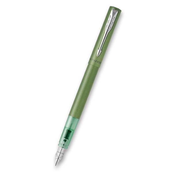 Obrázky: Parket Vector XL Green plnicí pero, hrot M